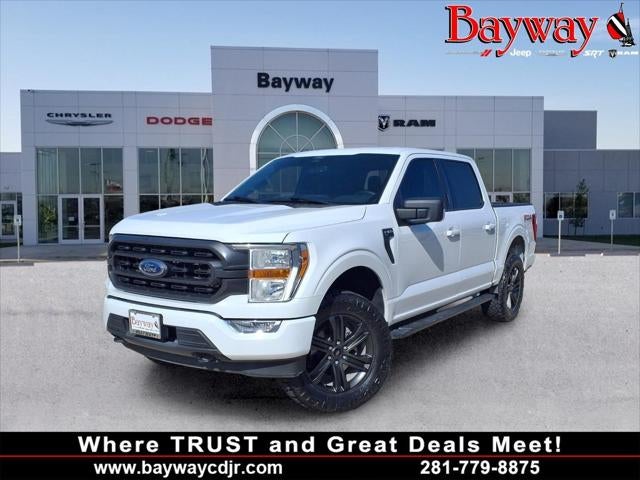2021 Ford F-150 XLT SPORT APPEARANCE PKG FX4 OFF-ROAD