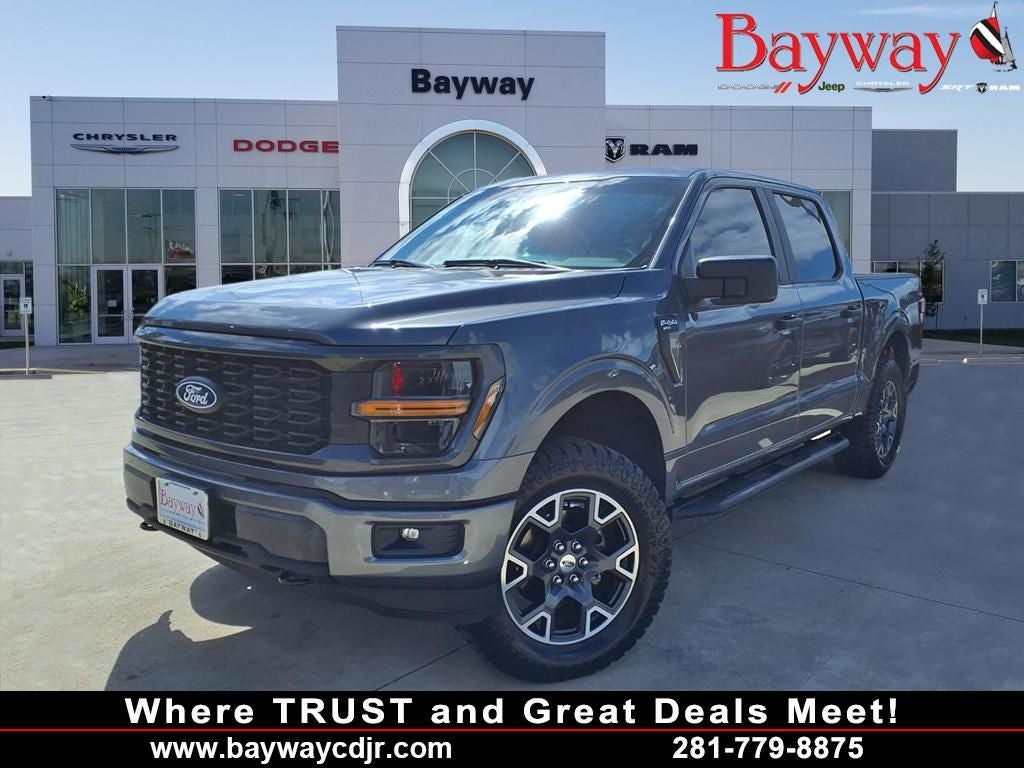 2024 Ford F-150 STX
