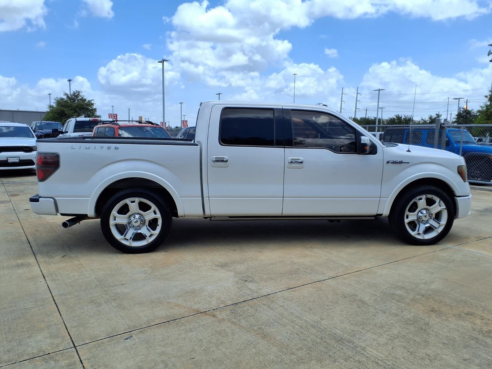 2011 Ford F-150 Lariat Limited PREF. EQUIP. PKG.