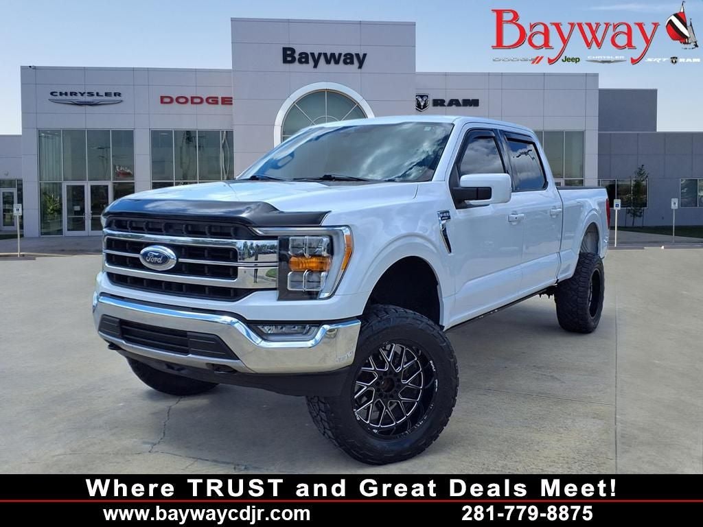 2021 Ford F-150 Lariat FX4 OFF-ROAD PKG W/LIFT