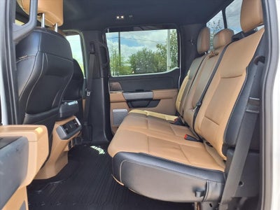 2021 Ford F-150 Lariat FX4 OFF-ROAD PKG W/LIFT