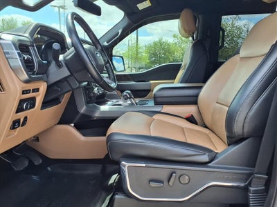 2021 Ford F-150 Lariat FX4 OFF-ROAD PKG W/LIFT