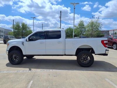 2021 Ford F-150 Lariat FX4 OFF-ROAD PKG W/LIFT