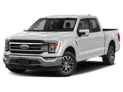 2021 Ford F-150 Lariat FX4 OFF-ROAD PKG W/LIFT