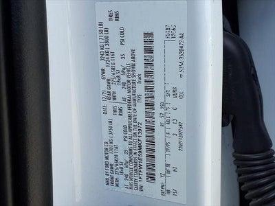 2021 Ford F-150 Lariat FX4 OFF-ROAD PKG W/LIFT