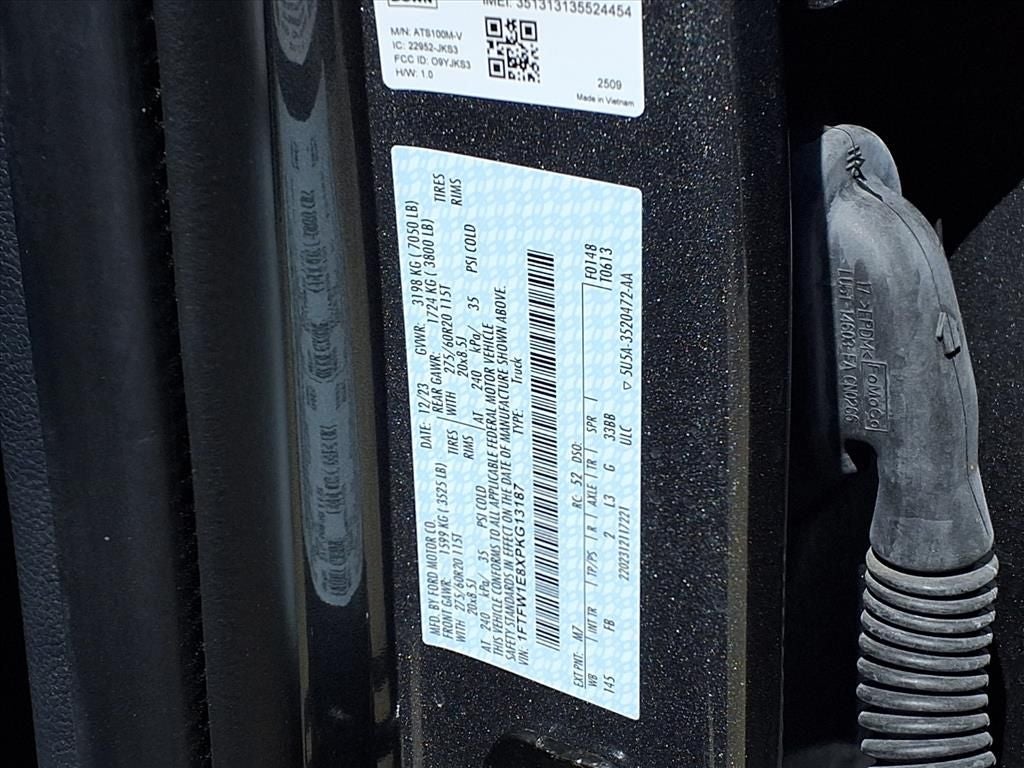 2023 Ford F-150 XLT FX4 OFF-ROAD & SPORT PKG