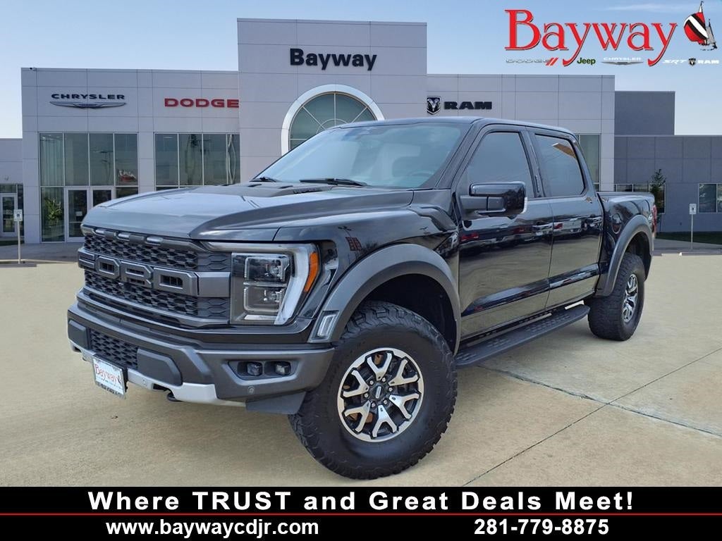 2023 Ford F-150 Raptor 4X4 W/TWIN PANEL MOONROOF
