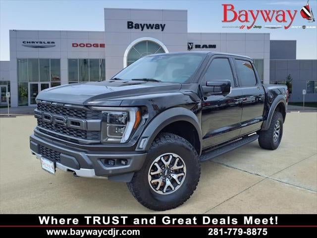 2023 Ford F-150 Raptor 4X4 W/TWIN PANEL MOONROOF