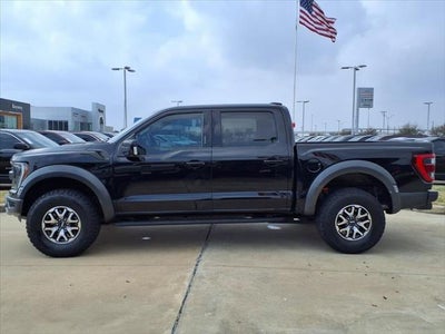 2023 Ford F-150 Raptor 4X4 W/TWIN PANEL MOONROOF