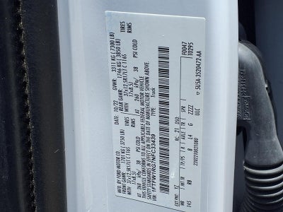 2022 Ford F-150 Raptor 37 PERFORMANCE & CARBON FIBER PKG