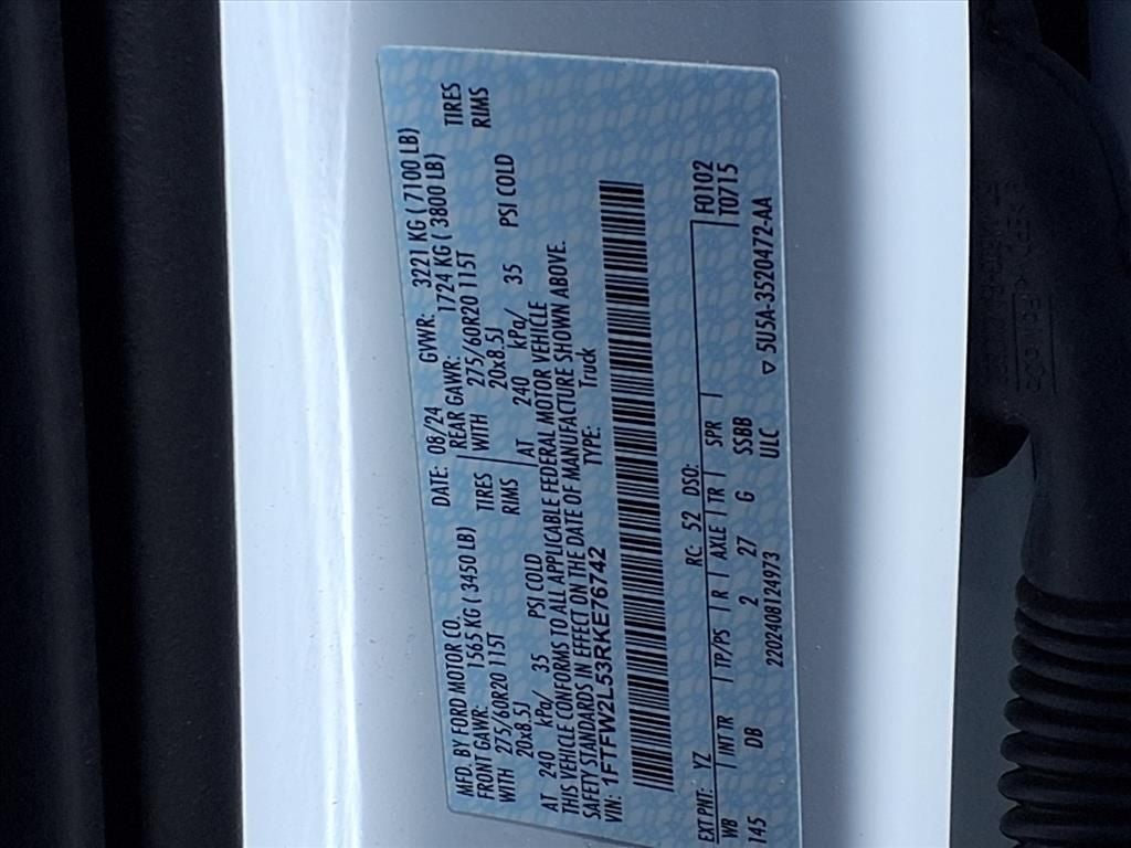 2024 Ford F-150 STX 4X4