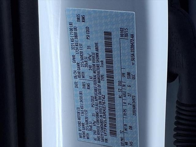 2024 Ford F-150 STX 4X4