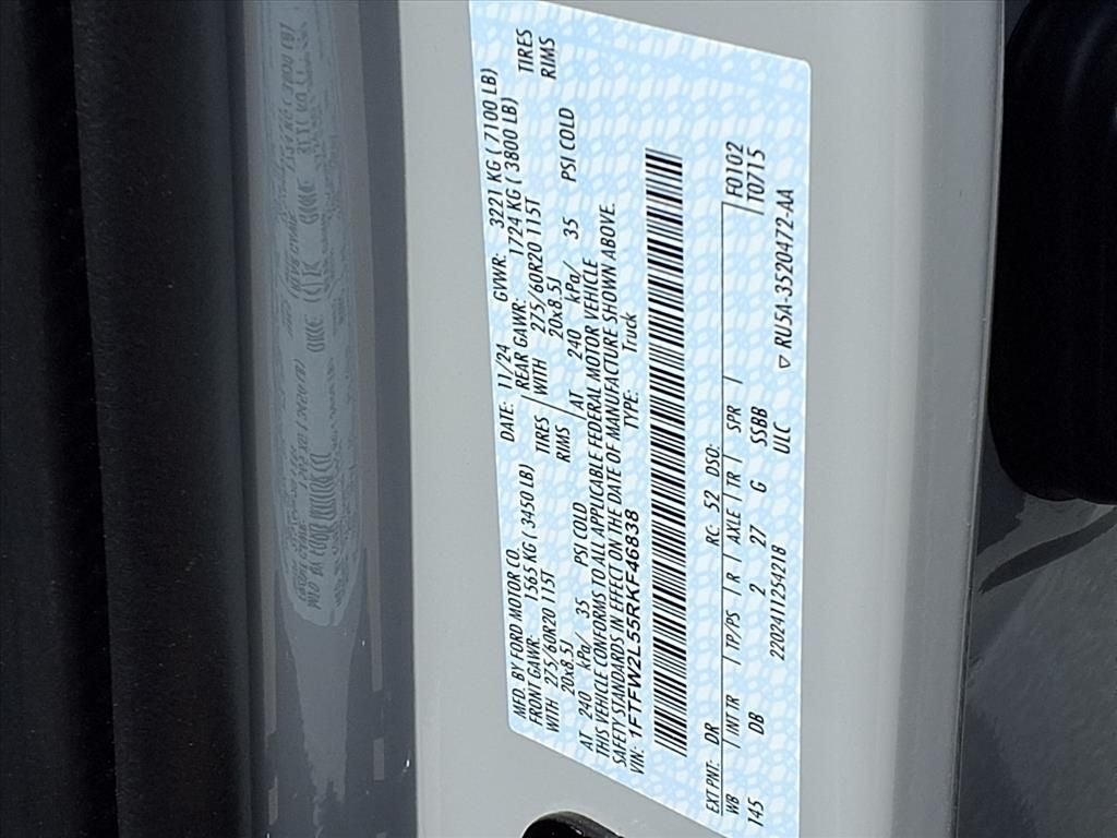 2024 Ford F-150 STX 4X4