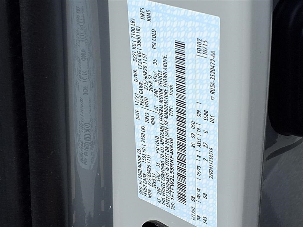 2024 Ford F-150 STX 4X4