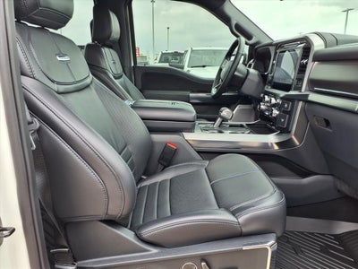 2025 Ford F-150 Platinum 4X4