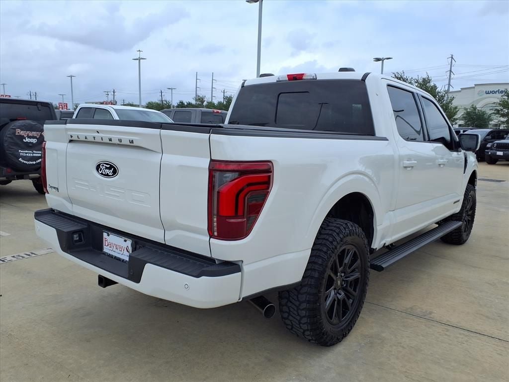 2025 Ford F-150 Platinum 4X4