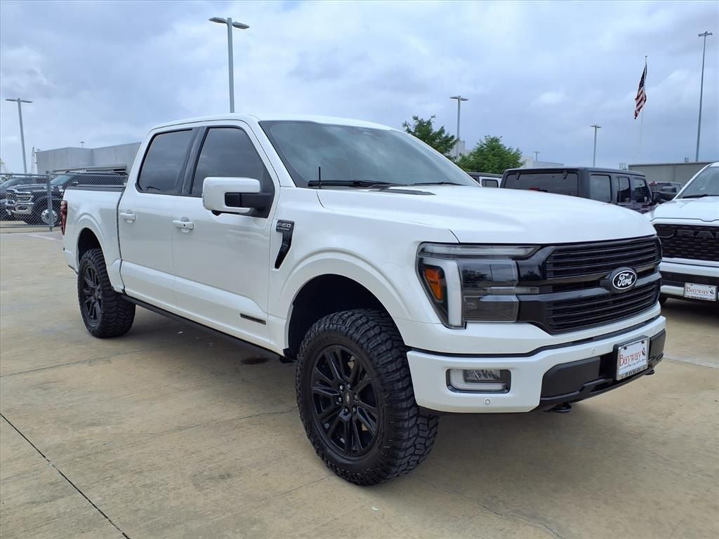 2025 Ford F-150 Platinum 4X4