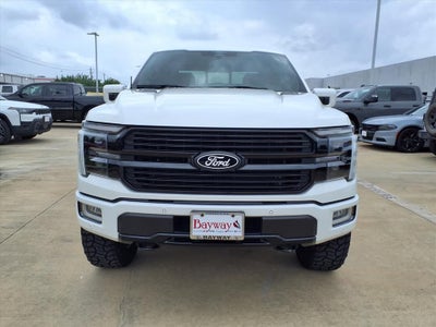 2025 Ford F-150 Platinum 4X4