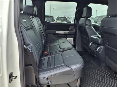 2025 Ford F-150 Platinum 4X4