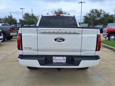 2025 Ford F-150 Platinum 4X4