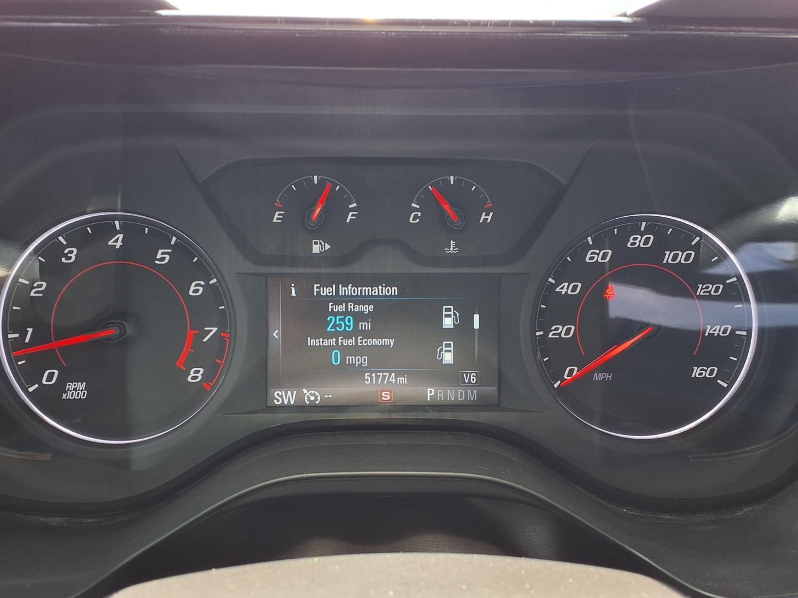 2017 Chevrolet Camaro 1LT RS PKG