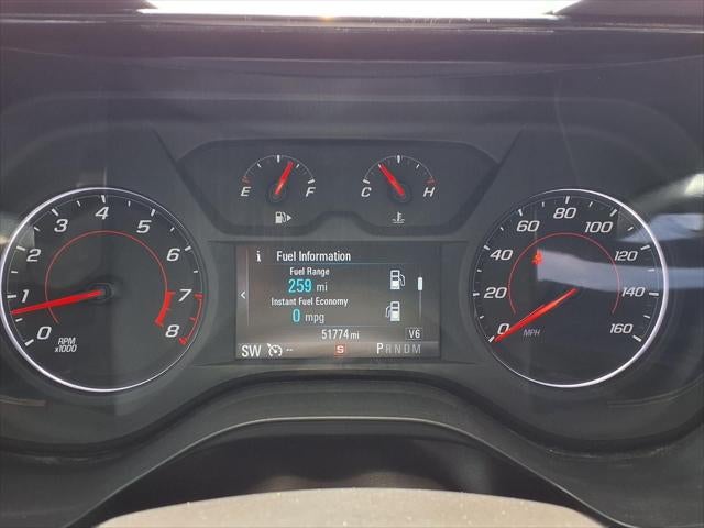 2017 Chevrolet Camaro 1LT RS PKG