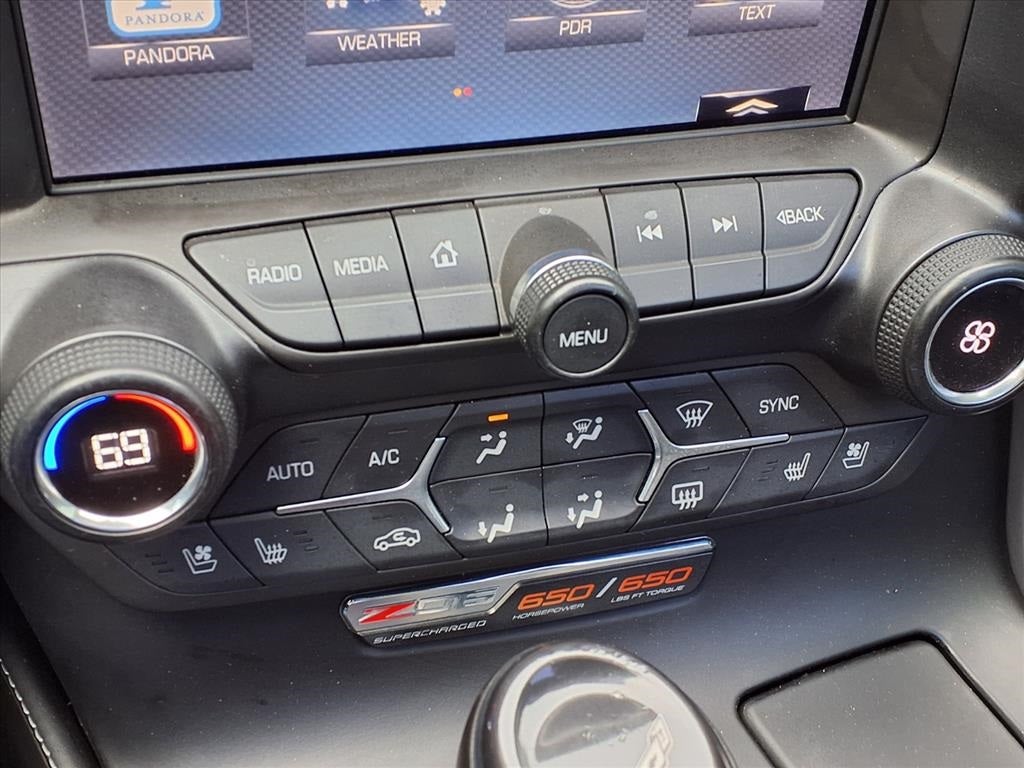 2015 Chevrolet Corvette Z06 3LZ