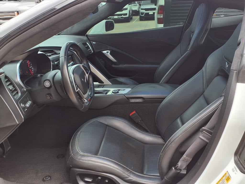 2015 Chevrolet Corvette Z06 3LZ & Z07 PERFORMANCE PKG