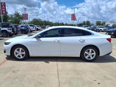2022 Chevrolet Malibu LS 1LS CONVENIENCE PKG
