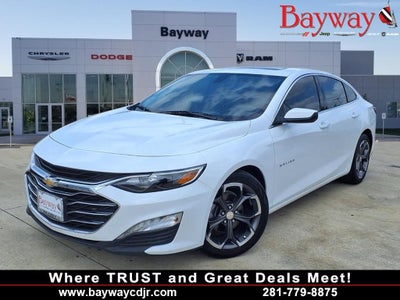 2022 Chevrolet Malibu LT SUNROOF