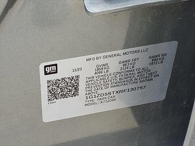 2024 Chevrolet Malibu LT 1LT