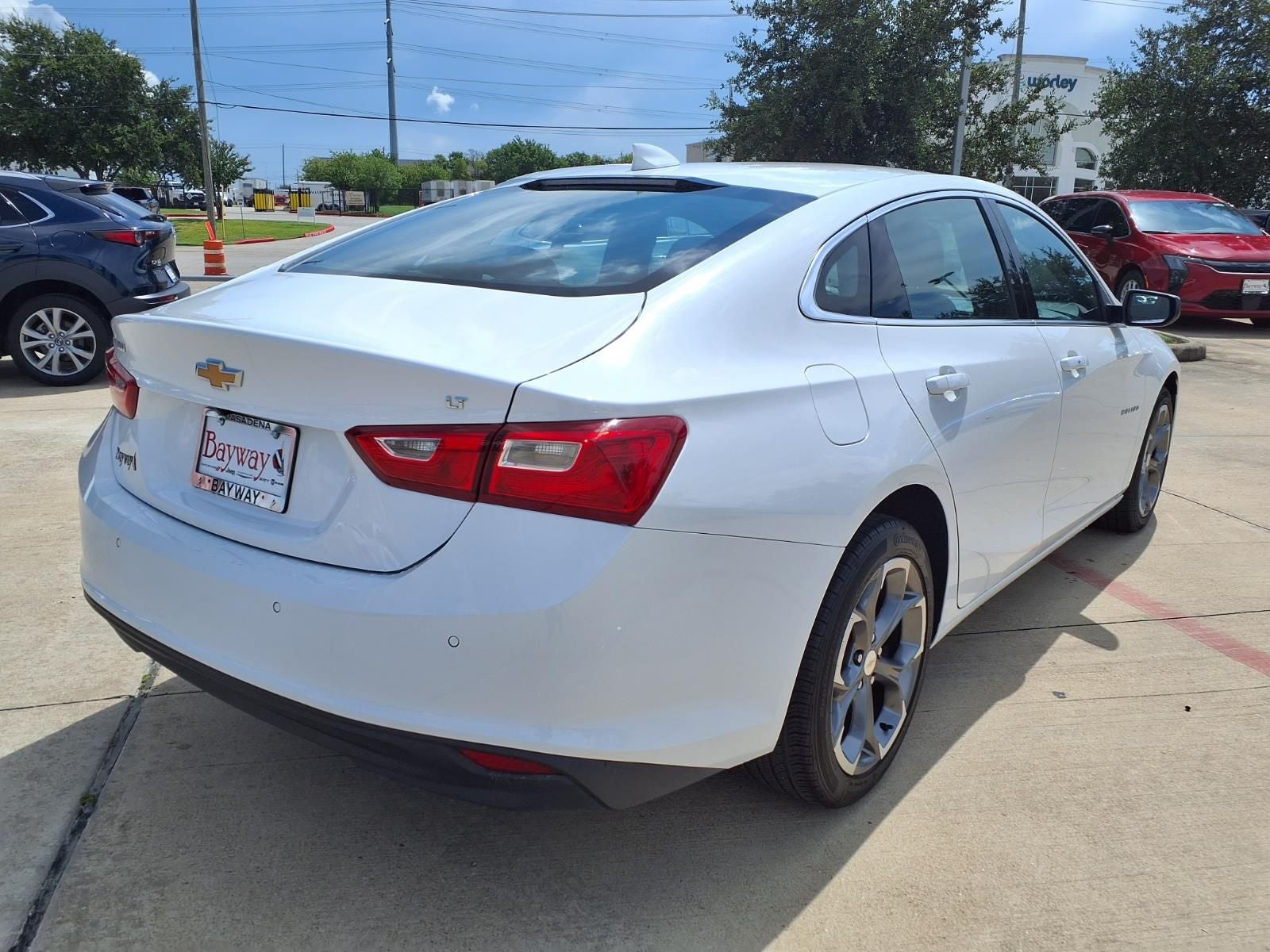 2024 Chevrolet Malibu LT 1LT
