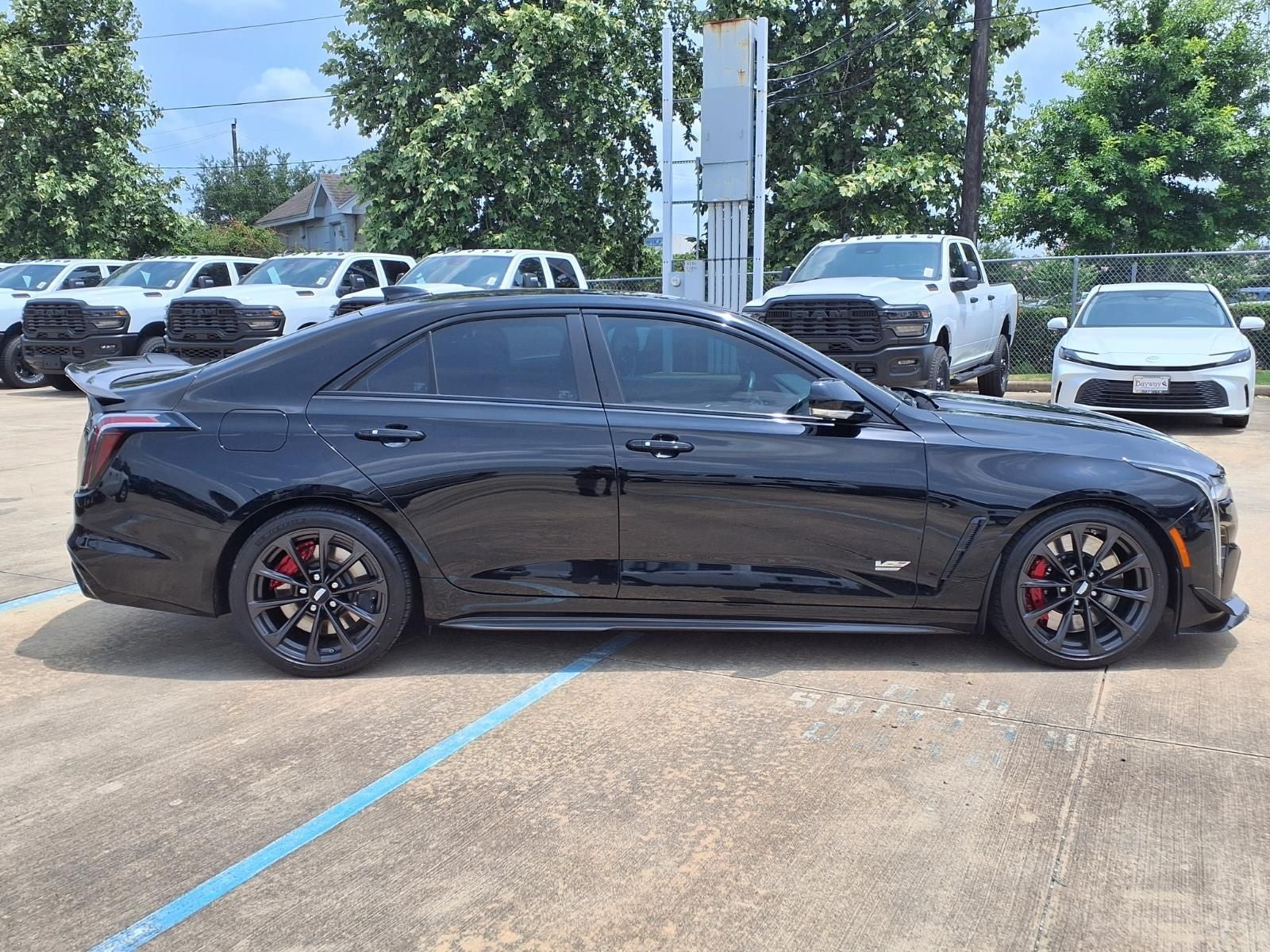 2024 Cadillac CT4-V V-Series