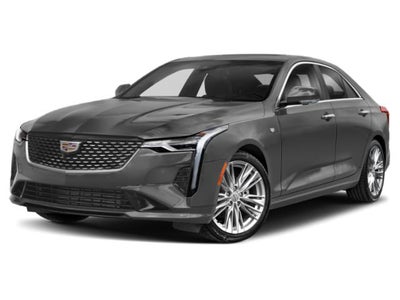 2020 Cadillac CT4 Luxury SUN & SOUND PKG