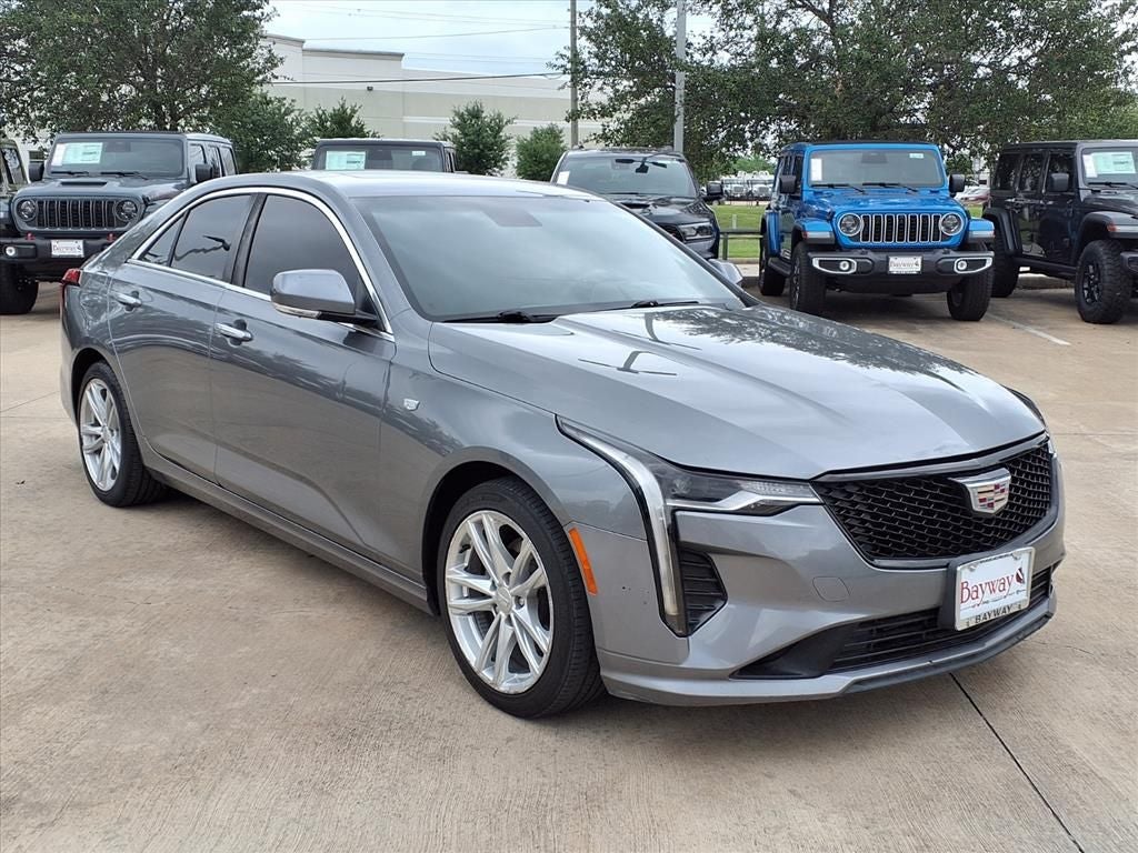 2020 Cadillac CT4 Luxury SUN & SOUND PKG