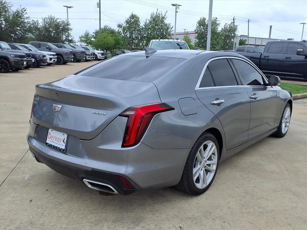 2020 Cadillac CT4 Luxury SUN & SOUND PKG