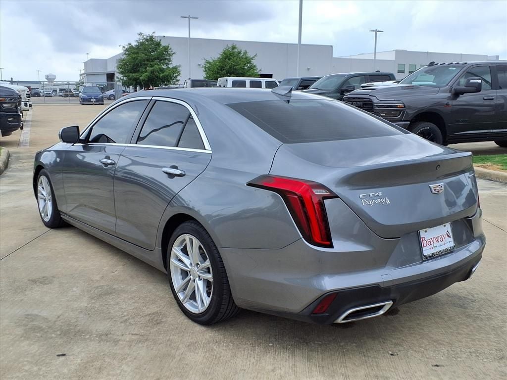 2020 Cadillac CT4 Luxury SUN & SOUND PKG