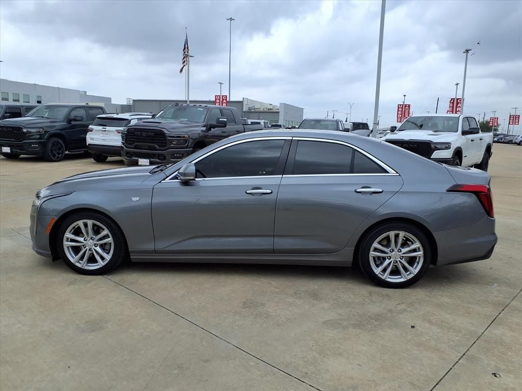 2020 Cadillac CT4 Luxury SUN & SOUND PKG