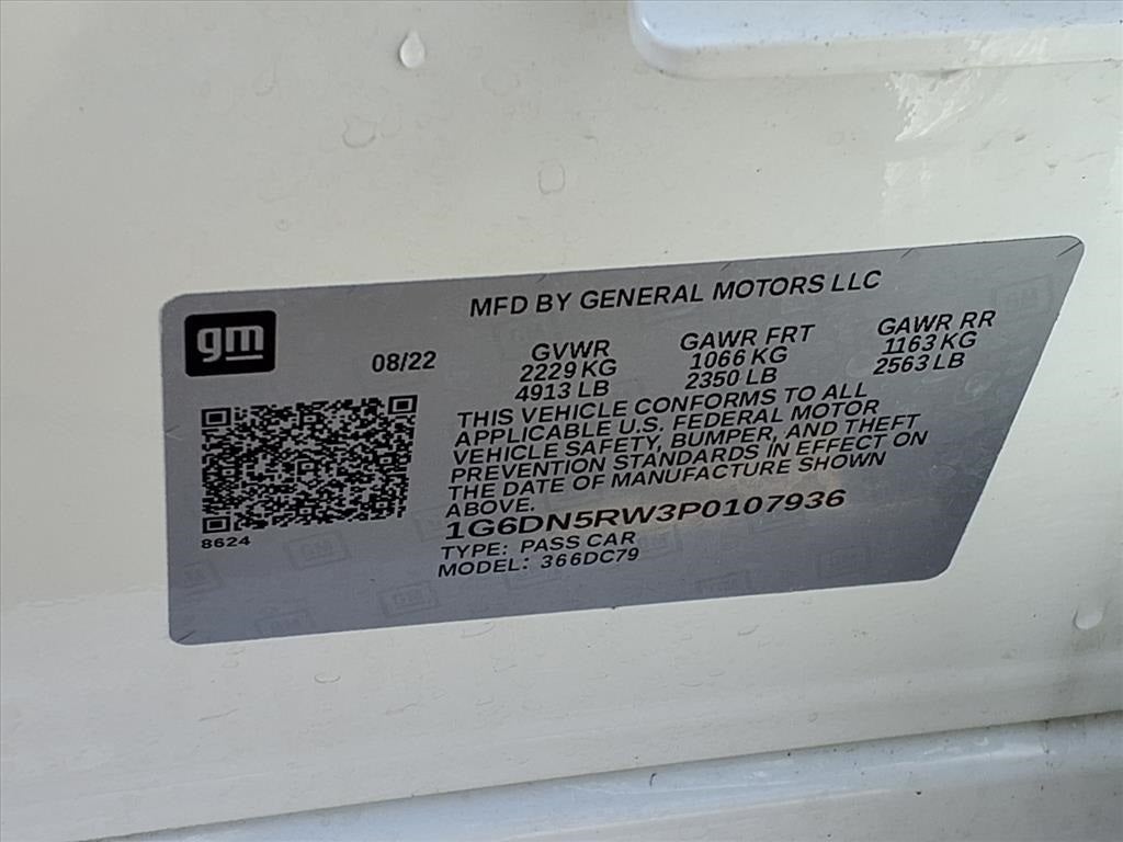 2023 Cadillac CT5 Premium Luxury PARKING & TECH PKG