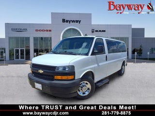 2019 Chevrolet Express 3500 LS 12 PASSENGER 1LS