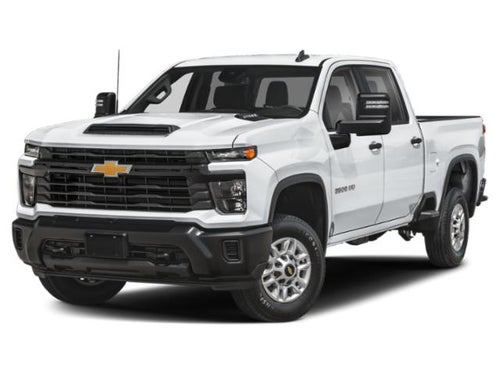 2024 Chevrolet Silverado 2500HD Work Truck 4WD CONVENIENCE PKG