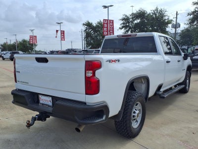 2024 Chevrolet Silverado 2500HD Work Truck 4WD CONVENIENCE PKG