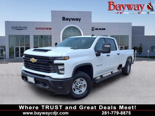2024 Chevrolet Silverado 2500HD Work Truck 4WD CONVENIENCE PKG