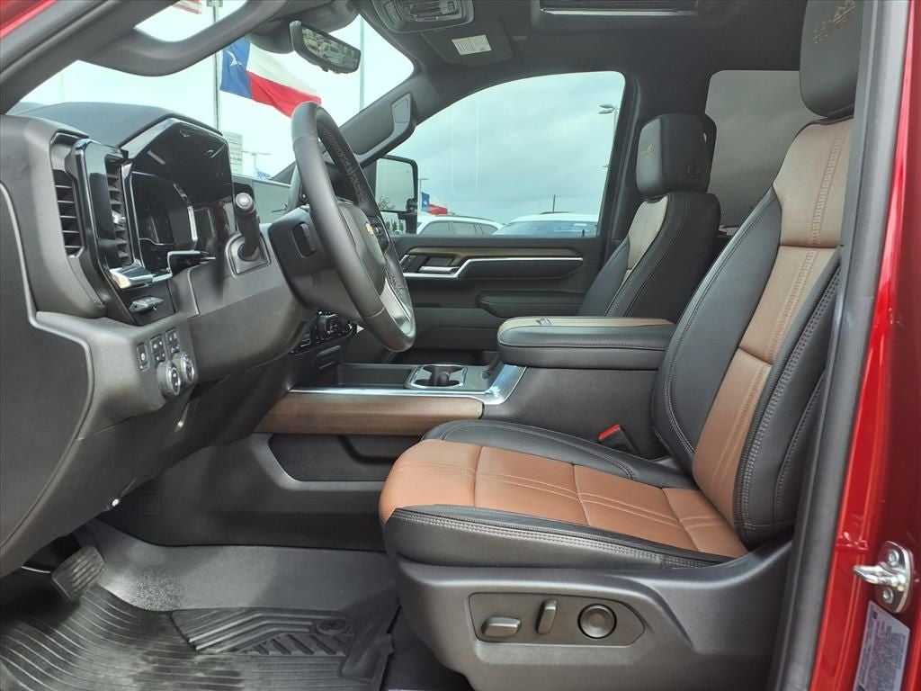 2025 Chevrolet Silverado 2500HD High Country 4WD TECH & Z71 OFF-ROAD PKG