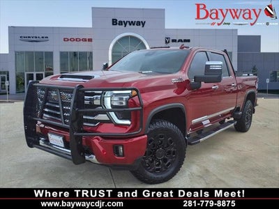 2025 Chevrolet Silverado 2500HD High Country 4WD TECH & Z71 OFF-ROAD PKG
