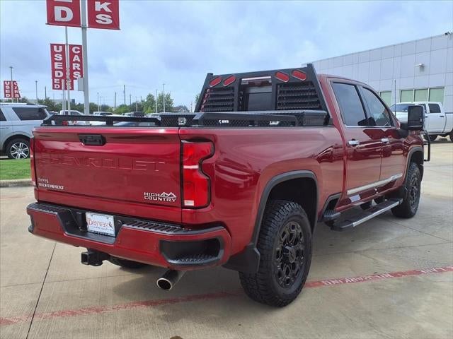 2025 Chevrolet Silverado 2500HD High Country 4WD TECH & Z71 OFF-ROAD PKG