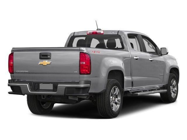 2017 Chevrolet Colorado LT