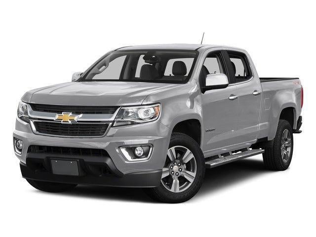 2017 Chevrolet Colorado LT