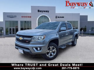 2020 Chevrolet Colorado Z71 4WD PREF. EQUIP. PKG