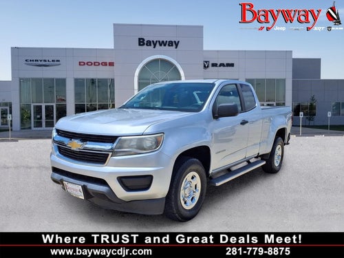 2019 Chevrolet Colorado Work Truck PREF. EQUIP. PKG